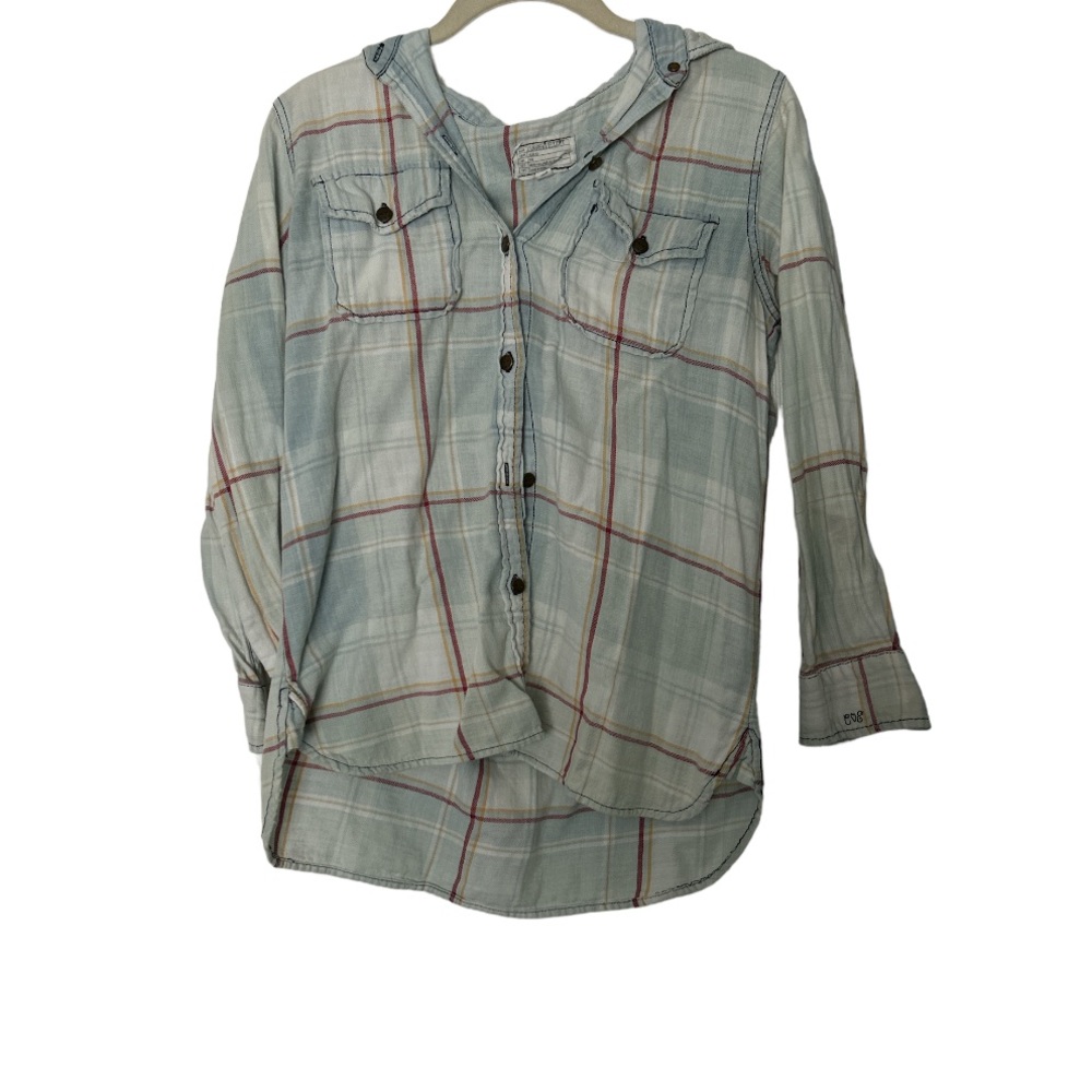 Current/Elliott Flannel Long sleeves